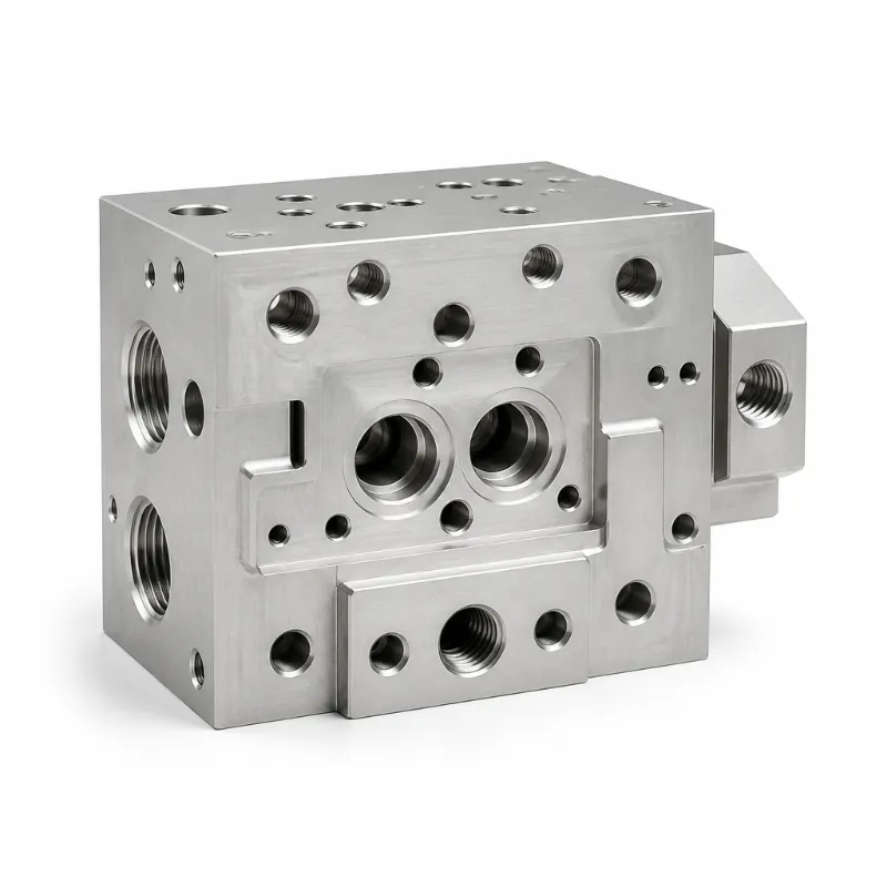 Алюминийден жасалған CNC өңделген бөлшектер