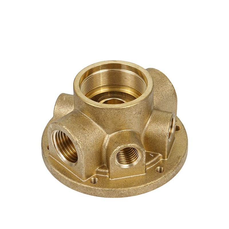 Жезден жасалған CNC өңделген бөлшектер