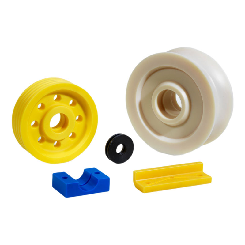 CNC пластмассадан токарлық өңдеу