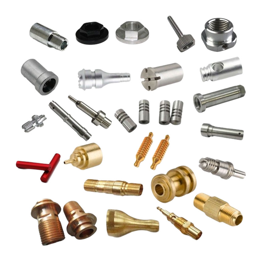 CNC токарлық бөлшектер