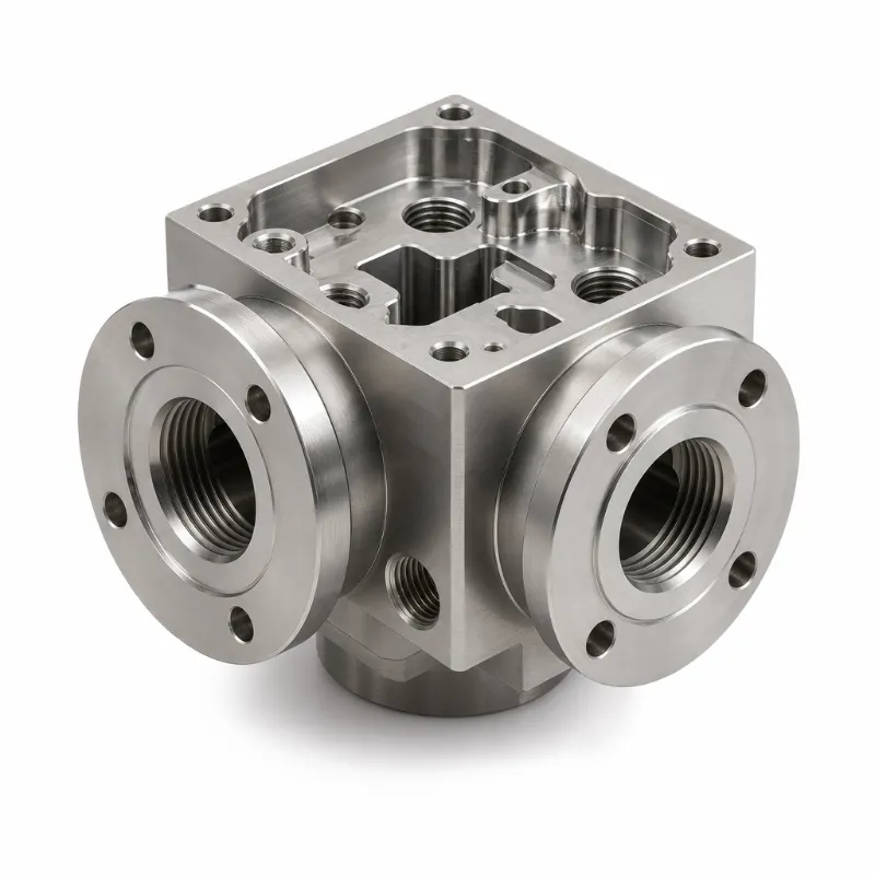 Тот баспайтын болаттан жасалған CNC өңделген бөлшектер